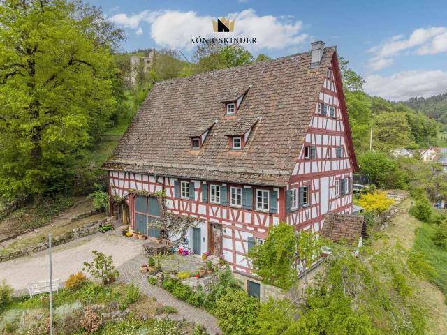 Haus kaufen in Flößerwasen, Horb am Neckar