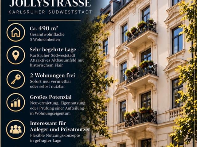 Haus kaufen in Südstadt, Karlsruhe