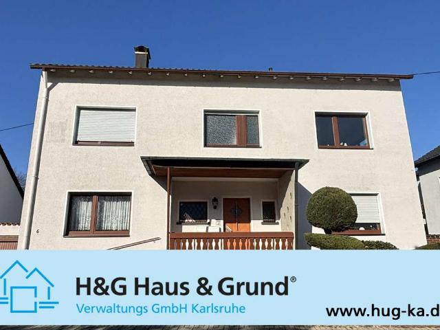 Haus kaufen in Hagsfeld, Karlsruhe