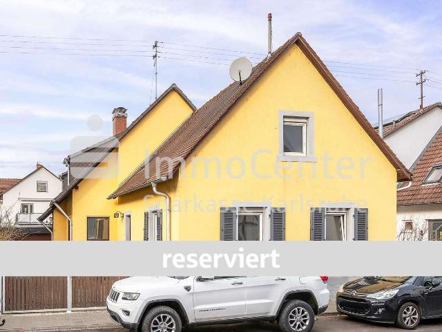 Haus kaufen in Daxlanden, Karlsruhe