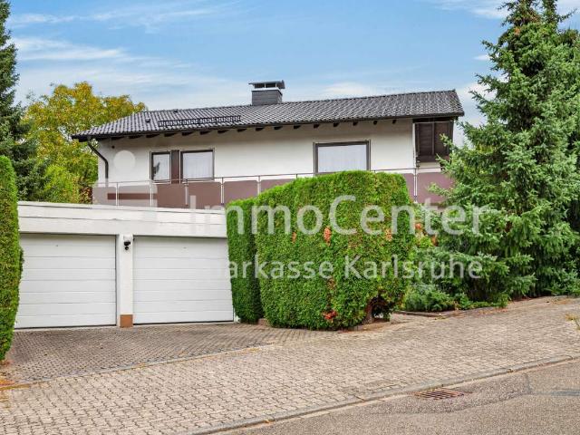 Haus kaufen in Wettersbach, Karlsruhe