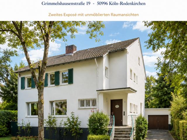 Haus kaufen in Rodenkirchen, Köln