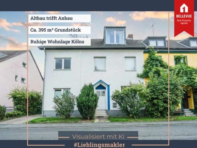 Haus kaufen in Westend, Köln