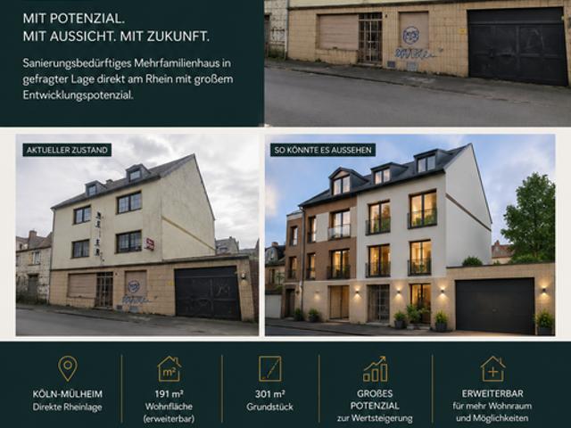 Haus kaufen in Mülheim, Köln