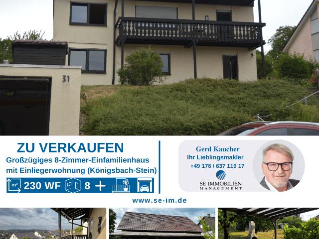 Haus kaufen in Königsbach-Stein, Baden-Württemberg