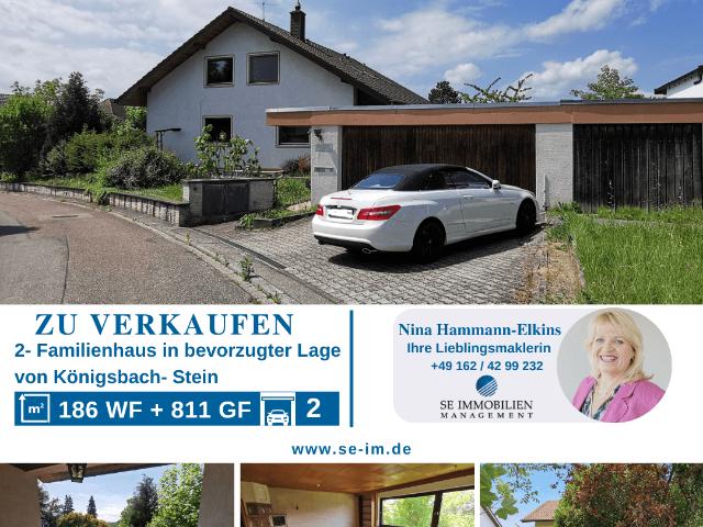 Haus kaufen in Königsbach-Stein, Baden-Württemberg
