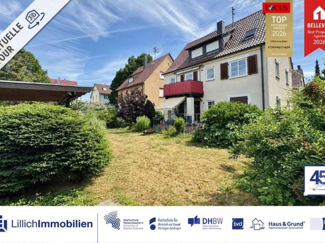 Haus kaufen in Kornwestheim, Baden-Württemberg