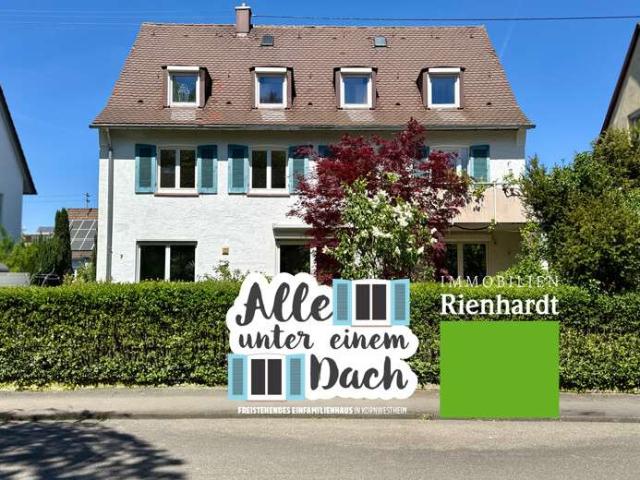 Haus kaufen in Kornwestheim, Baden-Württemberg