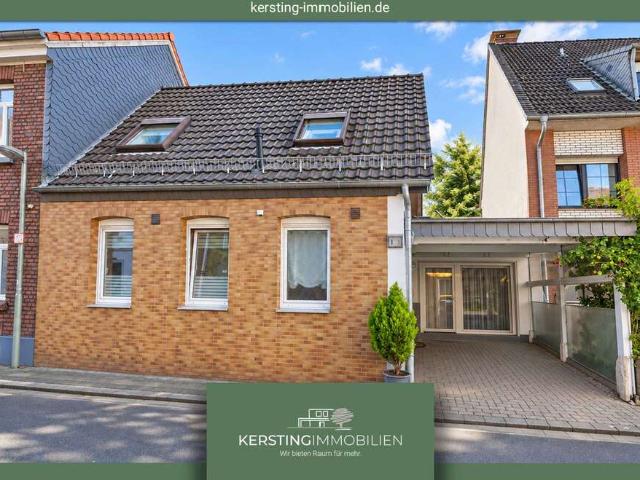 Haus kaufen in Krefeld-Hüls, Krefeld