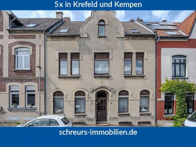 Haus kaufen in Hüls, Krefeld