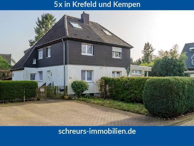 Haus kaufen in Hüls, Krefeld