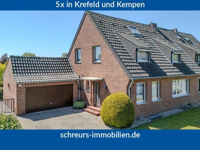 Haus kaufen in Hüls, Krefeld