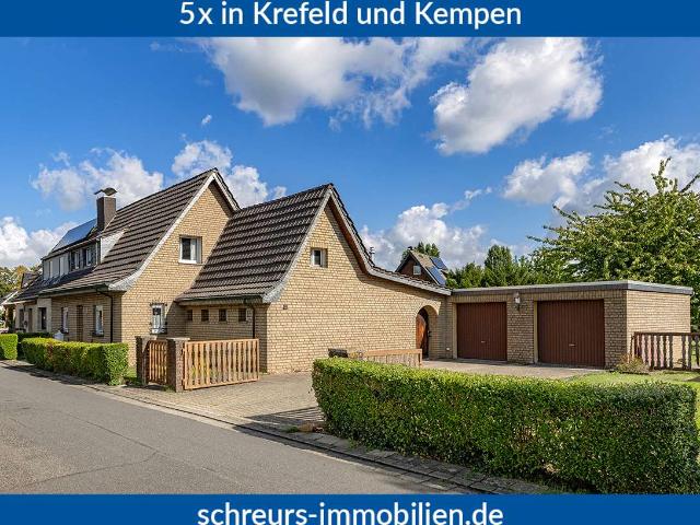 Haus kaufen in Krefeld-Oppum-Linn, Krefeld