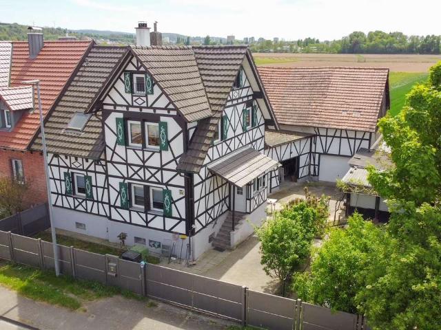 Haus kaufen in Burgheim, Baden-Württemberg