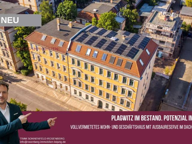 Haus kaufen in Plagwitz, Leipzig