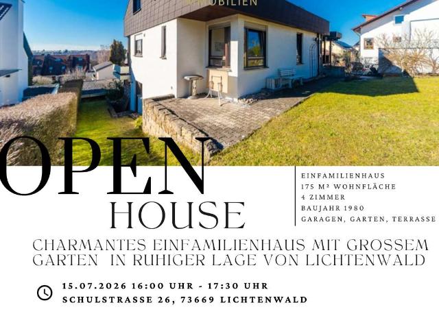 Haus kaufen in Lichtenwald, Baden-Württemberg