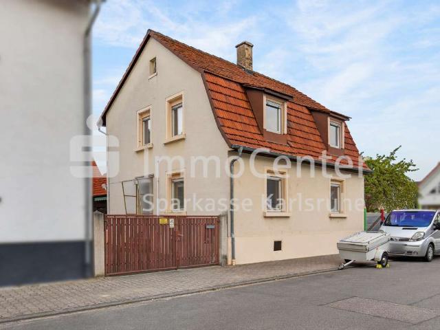 Haus kaufen in Linkenheim-Hochstetten, Baden-Württemberg