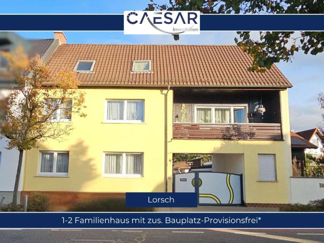 Haus kaufen in Lorsch, Hessen