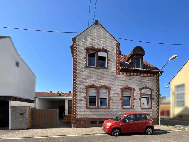 Haus kaufen in Ludwigshafen-Oggersheim, Ludwigshafen am Rhein