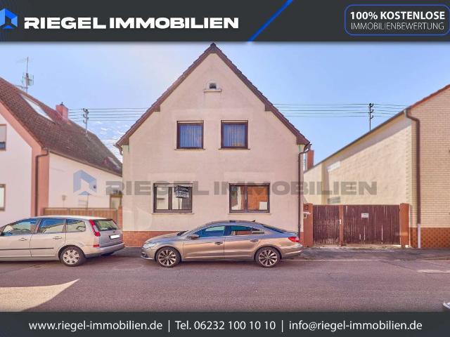 Haus kaufen in Ludwigshafen-Rheingönheim, Ludwigshafen