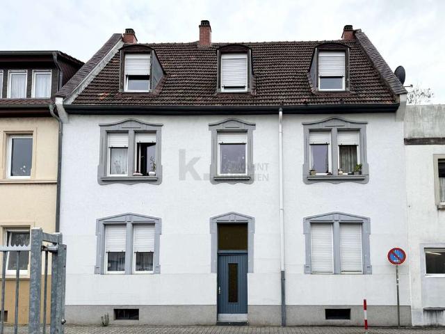 Haus kaufen in Neckarau, Mannheim