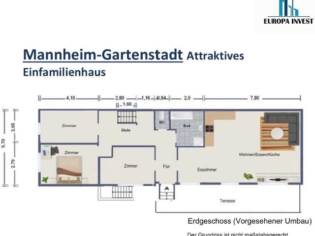 Haus kaufen in Waldhof, Mannheim