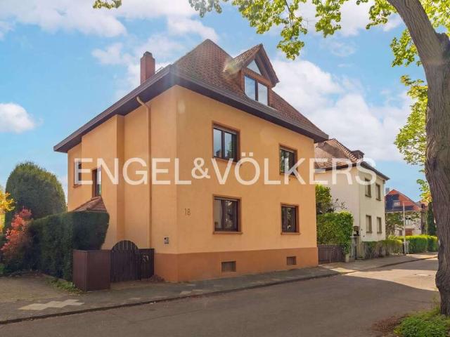 Haus kaufen in Feudenheim, Mannheim