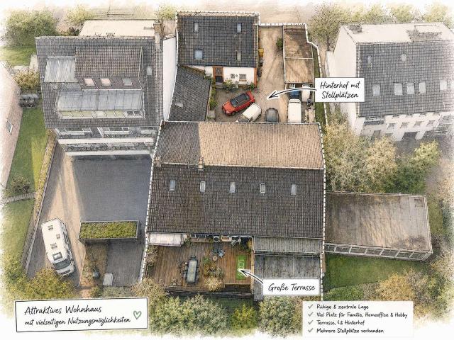 Haus kaufen in Büderich, Meerbusch