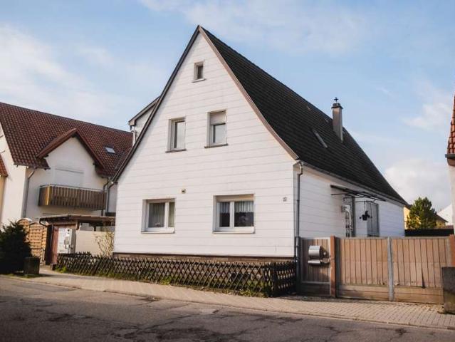 Haus kaufen in Mühlhausen