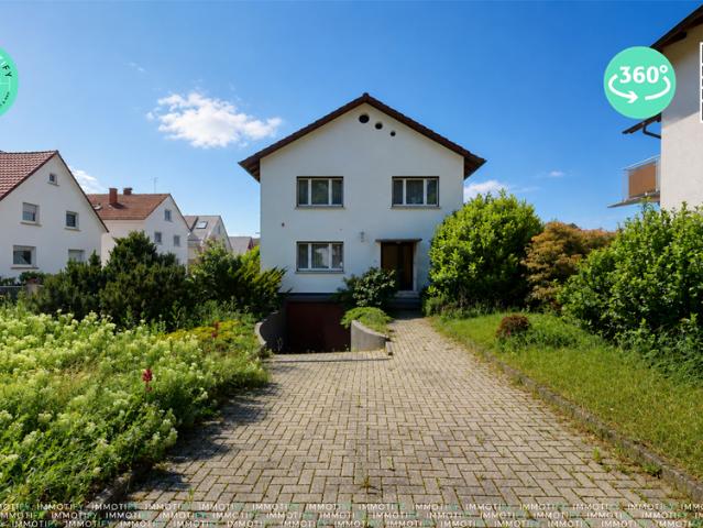 Haus kaufen in Mühlhausen