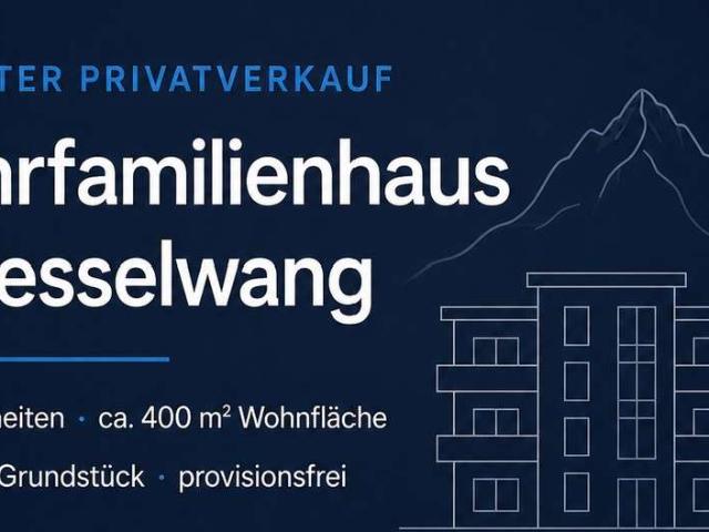 Haus kaufen in Schneidbach, Nesselwang