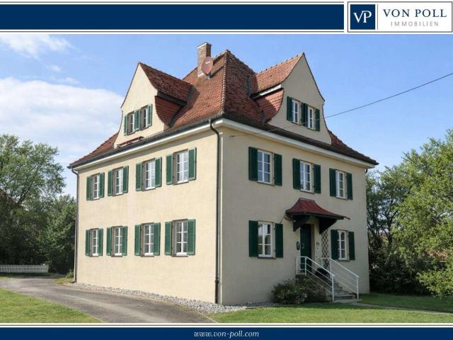 Haus kaufen in Kleinerdlingen, Nördlingen