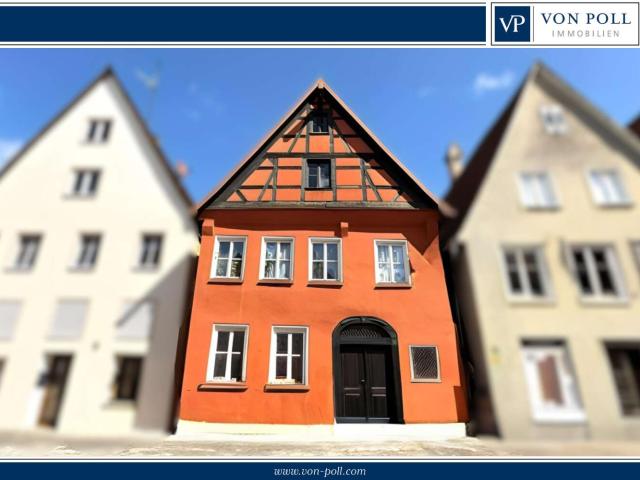 Haus kaufen in Kleinerdlingen, Nördlingen
