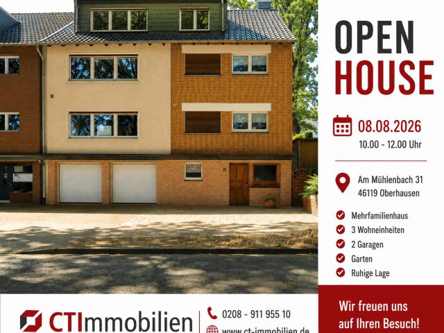 Haus kaufen in Osterfeld, Oberhausen