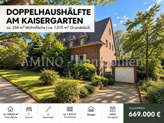 Haus kaufen in Alt-Oberhausen, Oberhausen