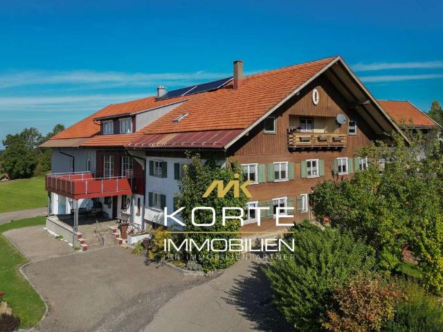 Haus kaufen in Weißach, Oberstaufen