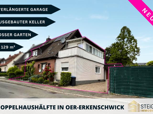 Haus kaufen in Oer-Erkenschwick, Groß-Erkenschwick