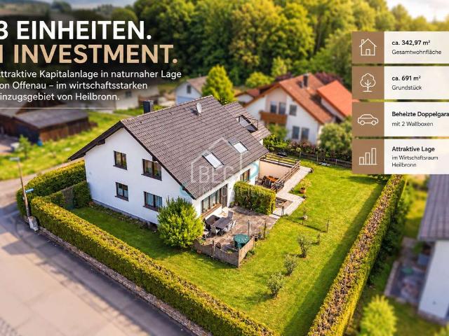 Haus kaufen in Offenau, Landkreis Heilbronn
