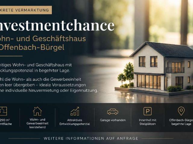 Haus kaufen in Bürgel, Hessen