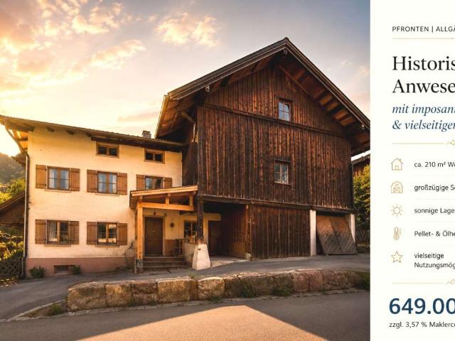 Haus kaufen in Pfronten, Bayern