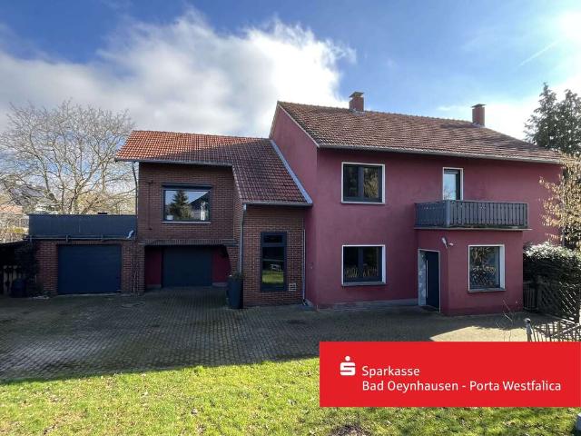 Haus kaufen in Hausberge, Porta Westfalica