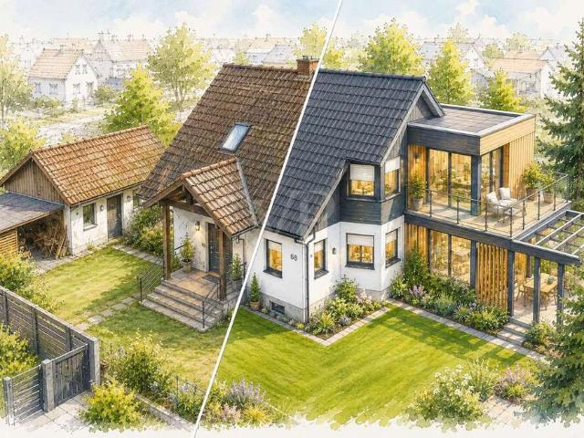 Haus kaufen in Serkowitz, Radebeul