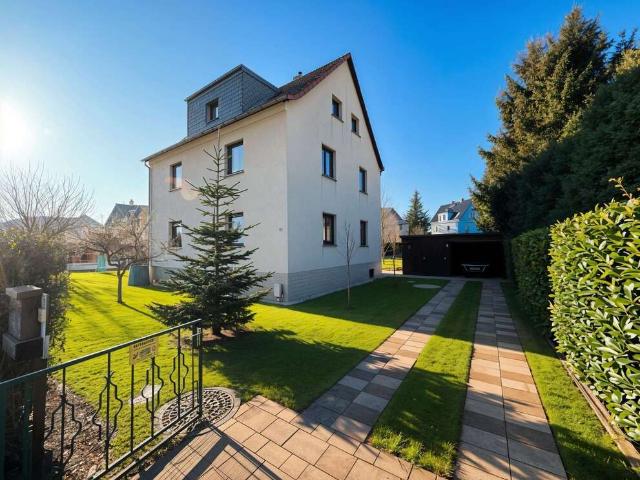 Haus kaufen in Serkowitz, Radebeul