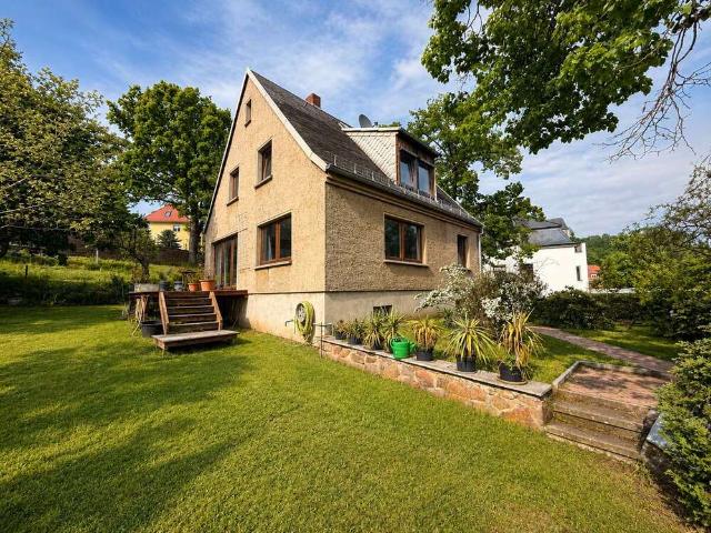 Haus kaufen in Serkowitz, Radebeul