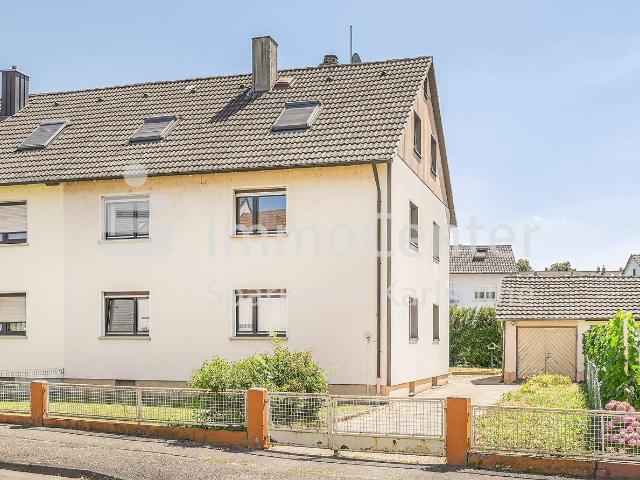 Haus kaufen in Augustavorstadt, Rastatt