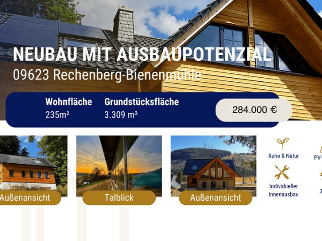 Haus kaufen in Rechenberg-Bienenmühle, Sachsen