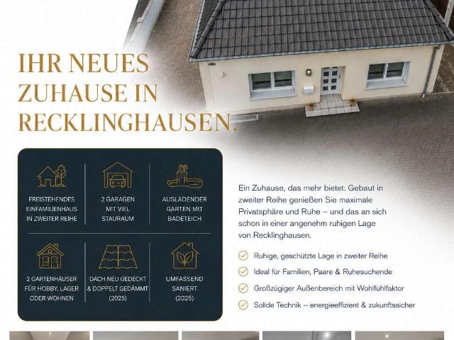 Haus kaufen in König Ludwig, Recklinghausen