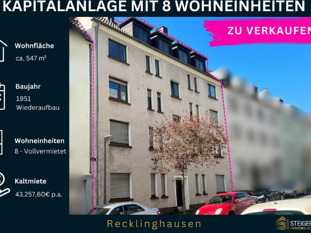 Haus kaufen in Recklinghausen, Nordrhein-Westfalen