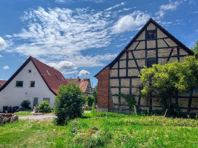 Haus kaufen in Schrozberg, Baden-Württemberg