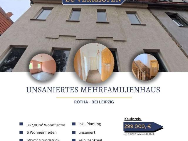Haus kaufen in Rötha, Rotha